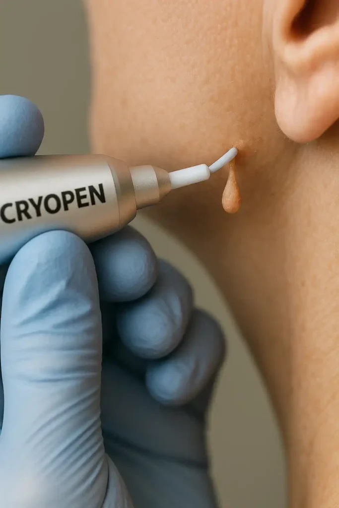 Cryopen for skin tags removal Barking speak to our team today!