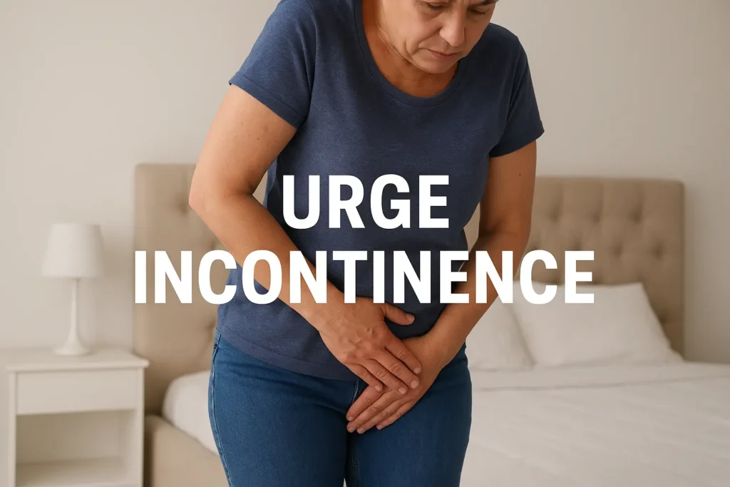 how to manage urge incontinence Barking symptoms