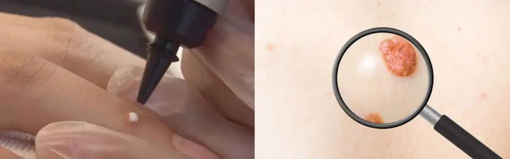 Cryopen for mole removal Barking - speak to our team today!