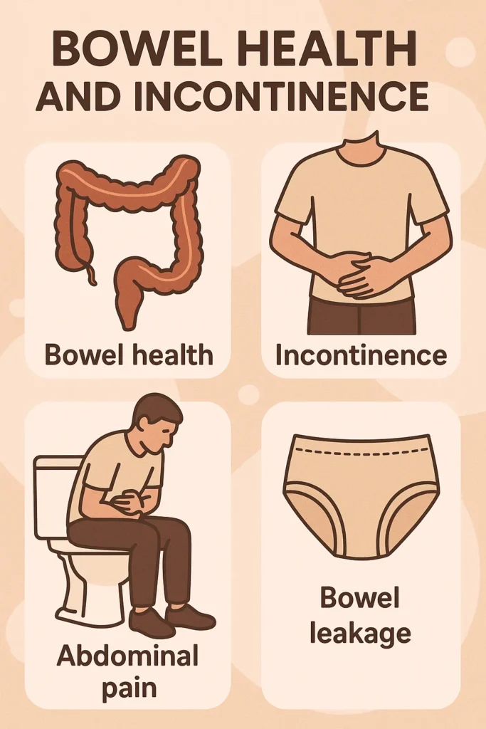 EMS incontinence treatment Barking and bowel health - speak to our team today!
