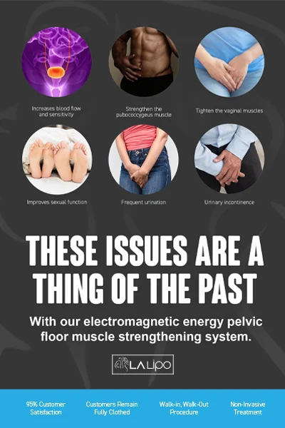 Benefits of LA EMS Incontinence Chair Treatment Barking