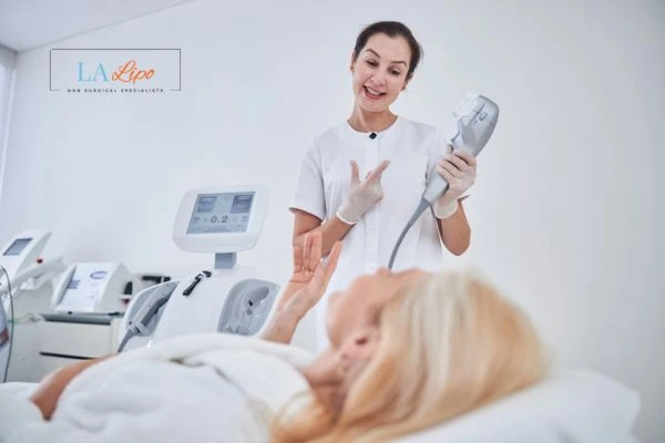 About us at LA Lipo Barking contact our team today!