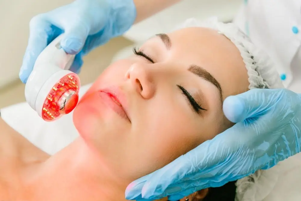 woman having non-surgical Morph8 treatment Barking