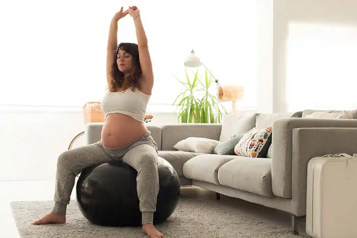 How to Support Your Core Safely During Pregnancy Barking