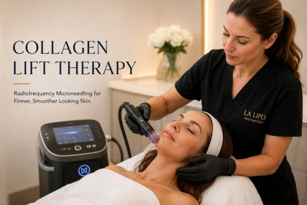 the benefits of Collagen Lift Therapy Barking