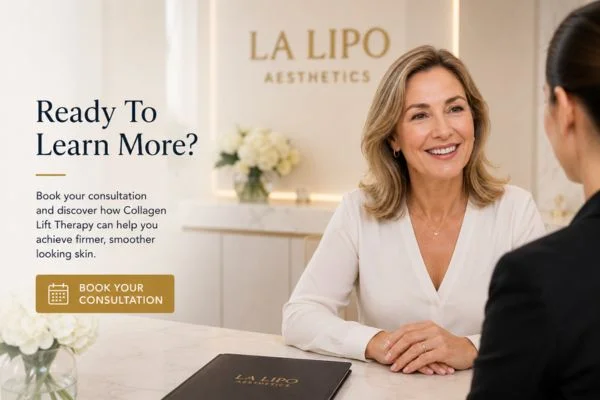 Want to know more about Collagen Lift Therapy Barking? Book a consultation today!