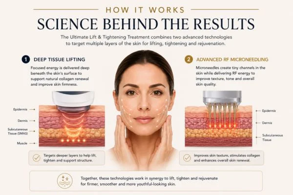Why choose The ultimate skin tighten treatment Barking