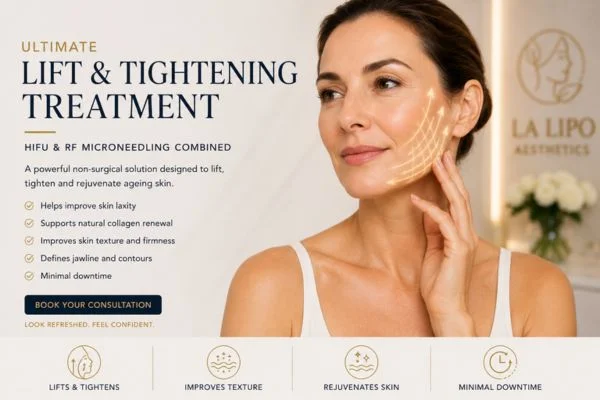 The ultimate Lift and Tighten treatment Barking