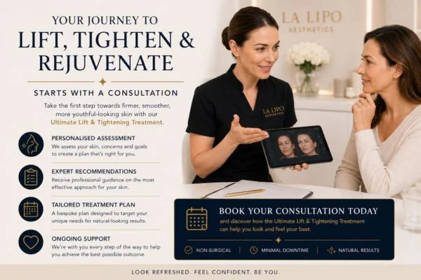 Tailored treatment - the ultimate lift and tighten treatment Barking