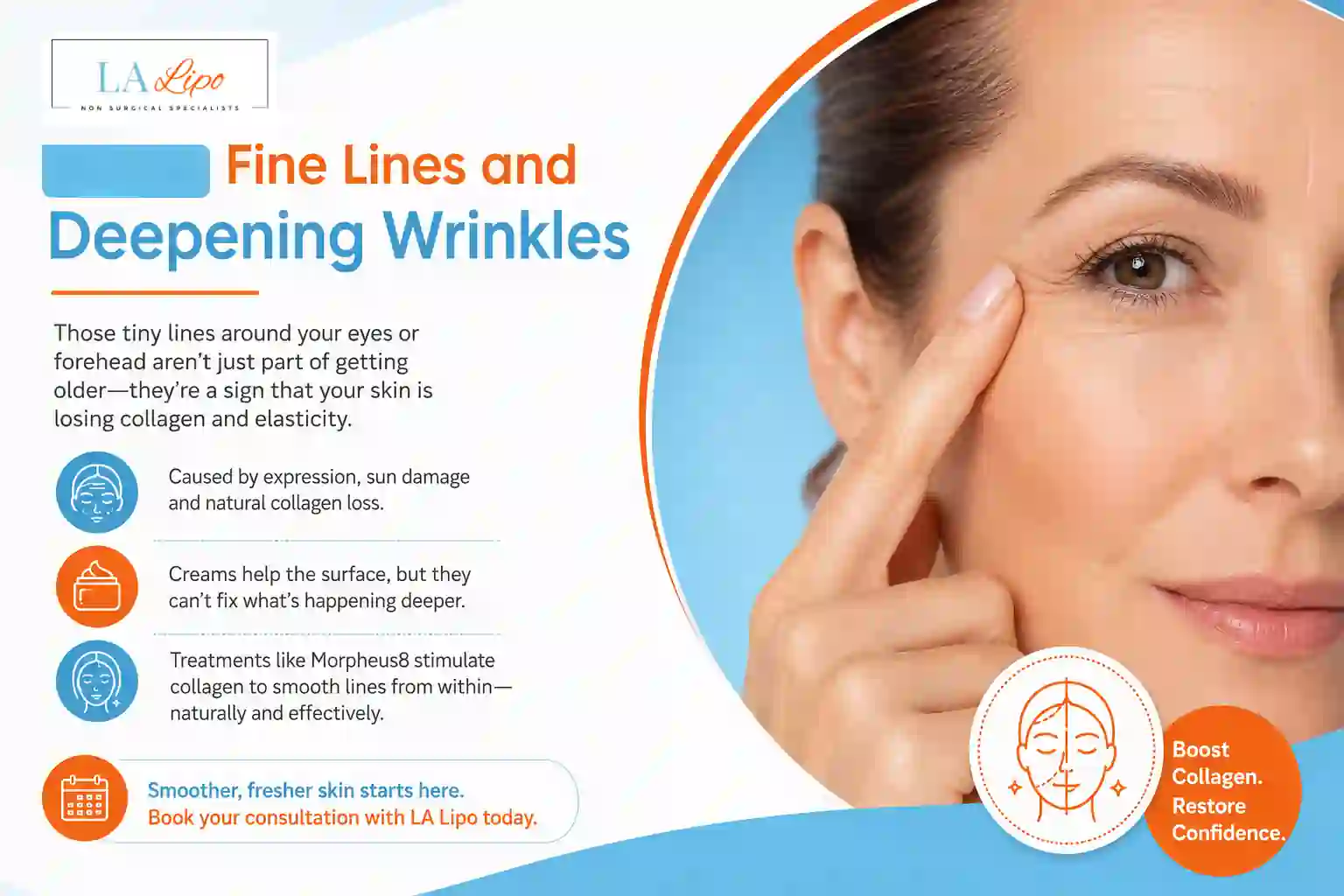 Sign #2: Fine Lines and Deepening Wrinkles Barking